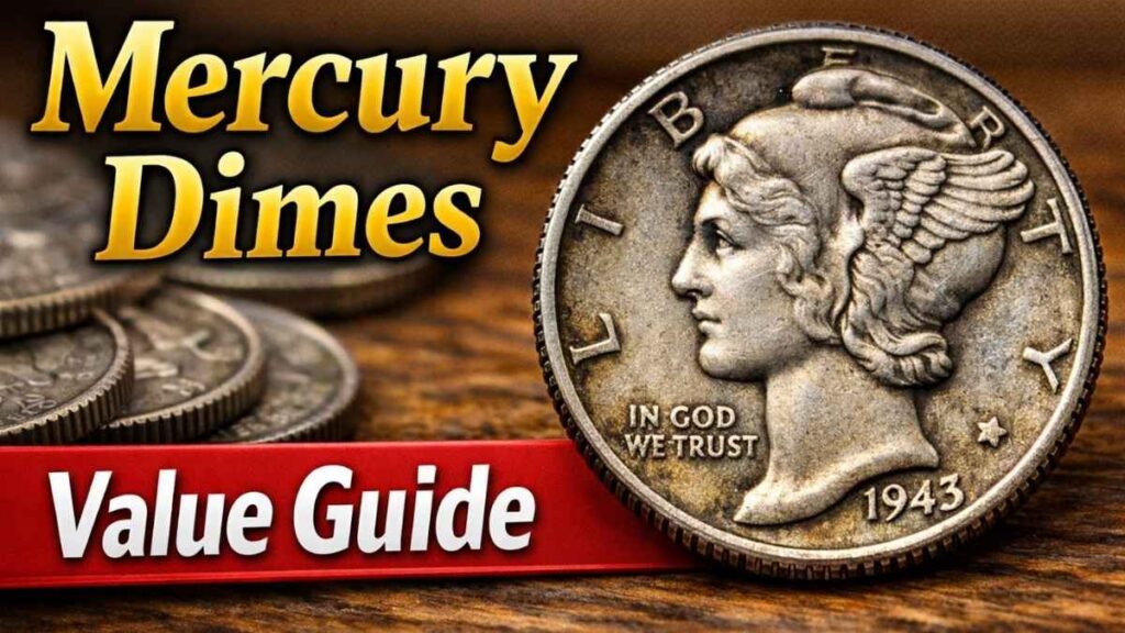Mercury Dimes Value Guide: Rare Silver Coins and 1916‑D Worth Big Money 2026