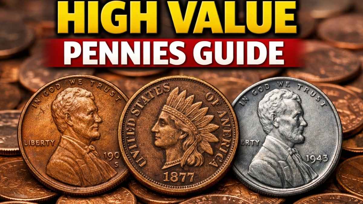 High Value Pennies Guide 2026: Discover the Most Expensive Coins Collectors Crave