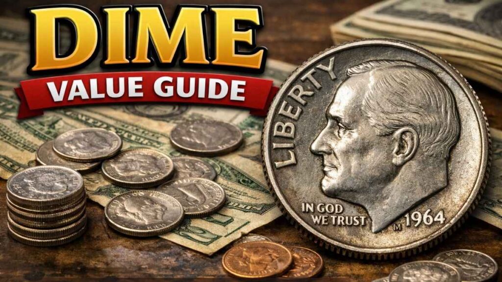 Dime Value Guide: Discover the Rare Coin Worth 3,000,000 Dollars